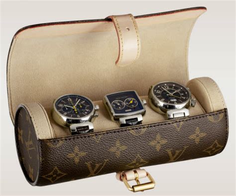 louis vuitton watchbox|louis vuitton 3 watch case.